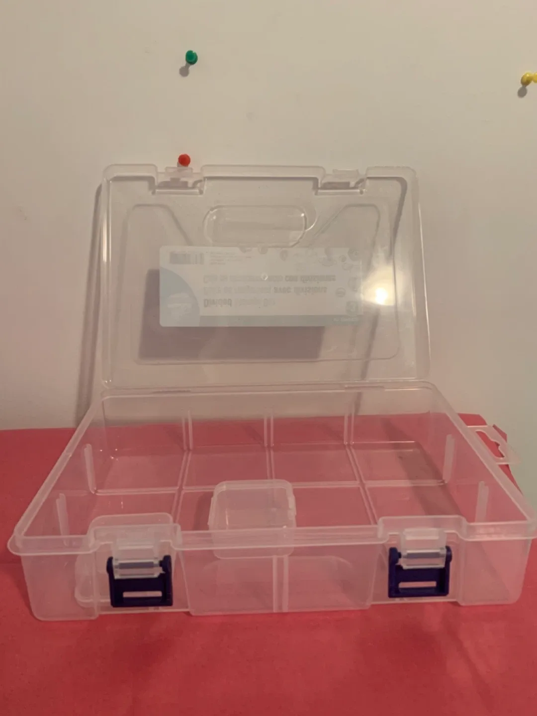 Clear Storage Boxes #Cleanout