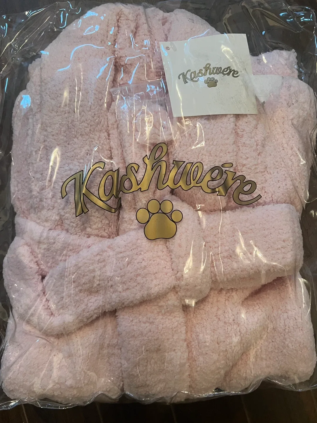 Kashwere Pink Robe Size S/M - New in Bag