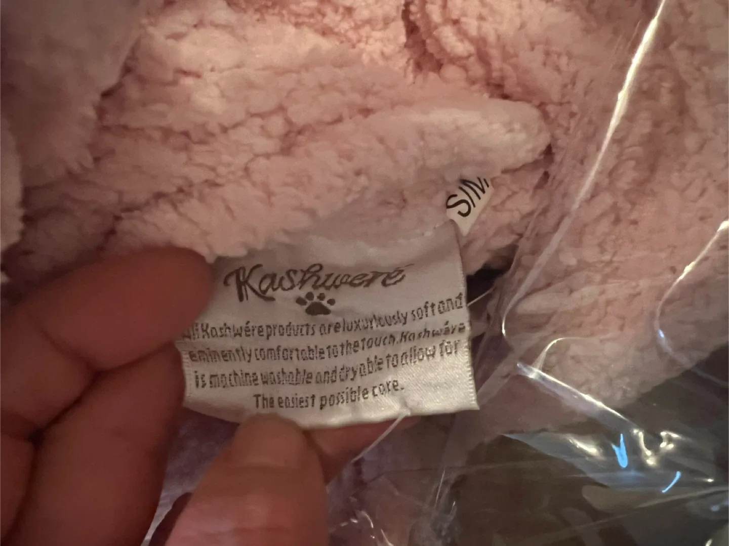 Kashwere Pink Robe Size S/M - New in Bag image indicator(3)