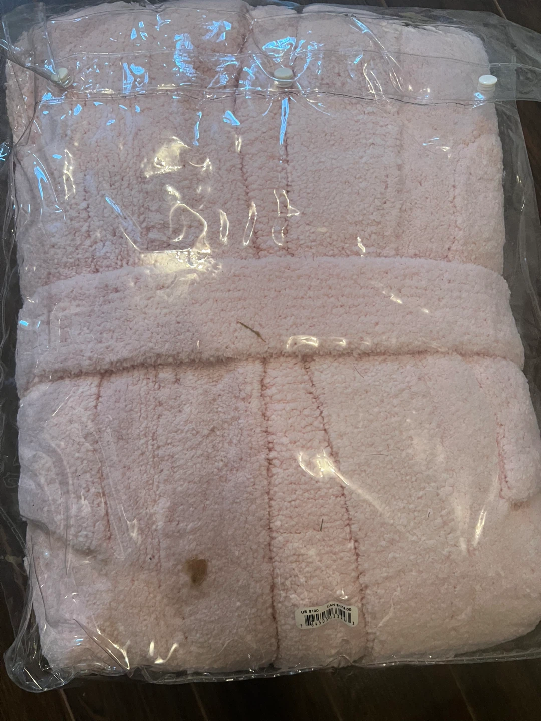 Kashwere Pink Robe Size S/M - New in Bag - photo 2