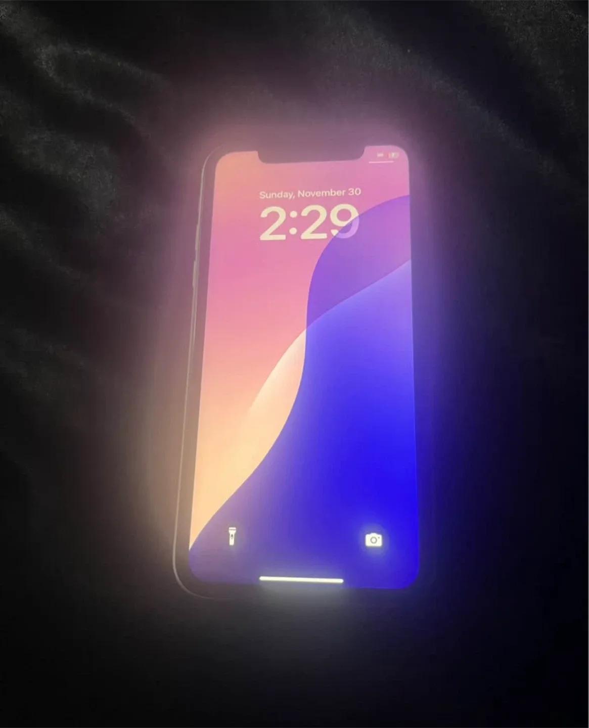 Apple iPhone 11 - White image indicator(2)