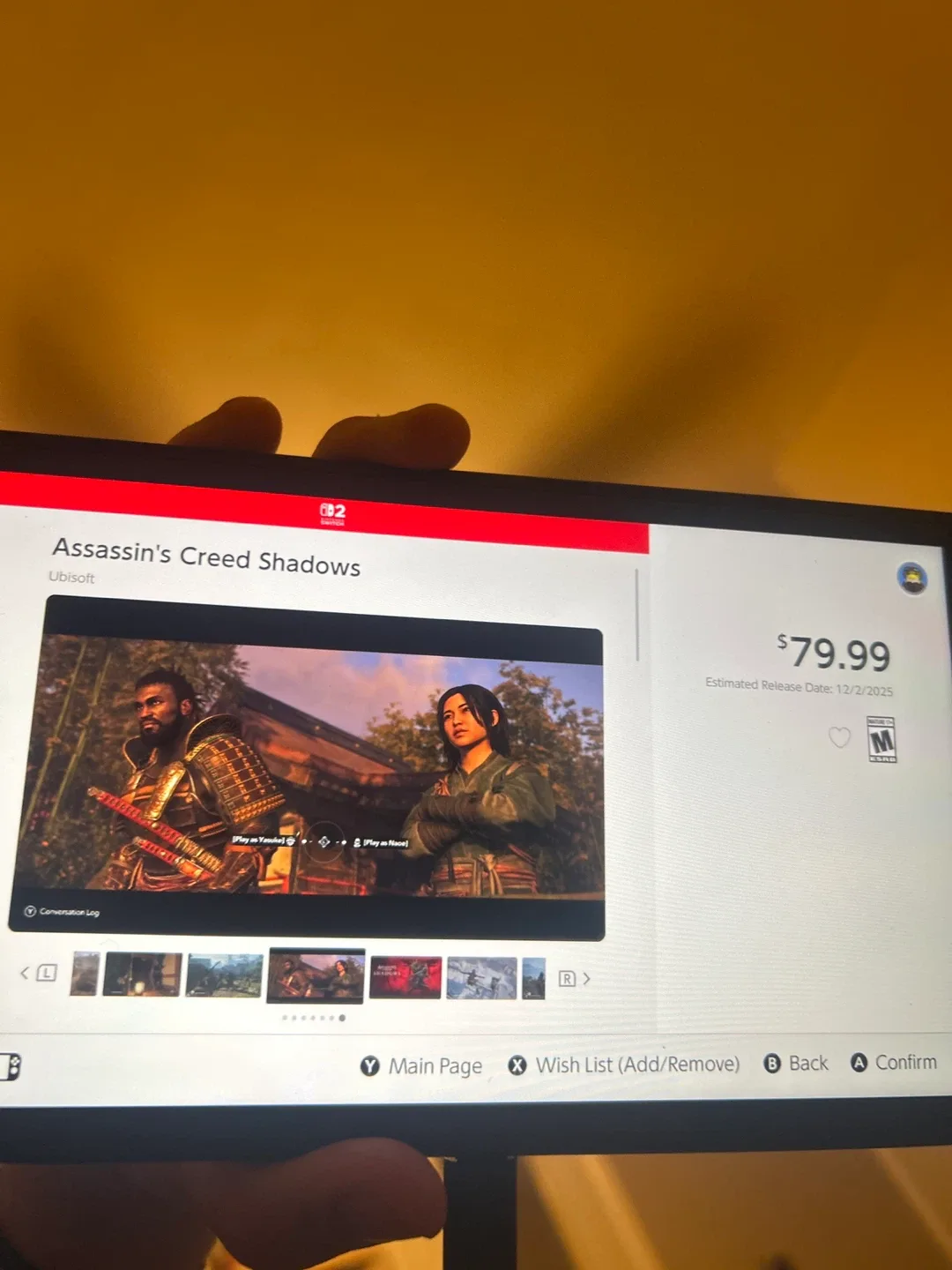 Nintendo switch 2 with case and 512 gb sd card image indicator(3)