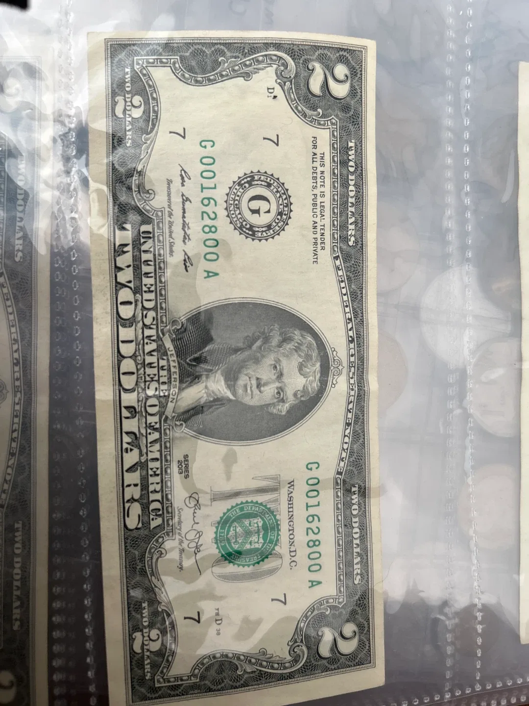 Two Dollar Bill
