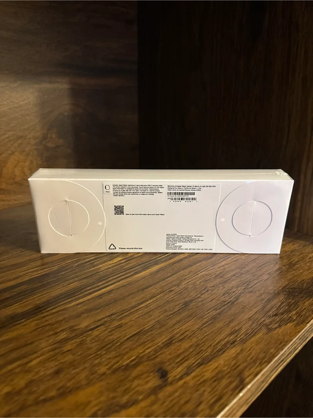 Apple Watch Series 10 Black (46mm, GPS) image indicator(2)