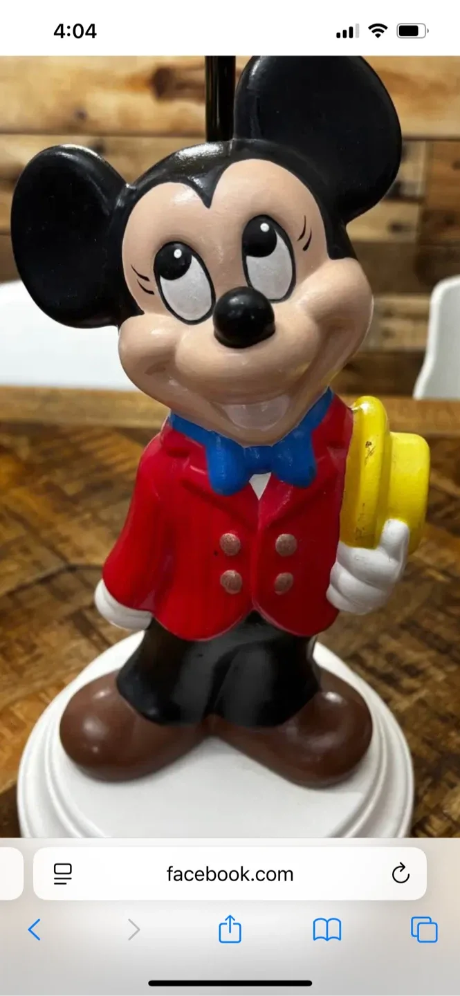 Disney ceramic lamps #Cleanout image indicator(6)