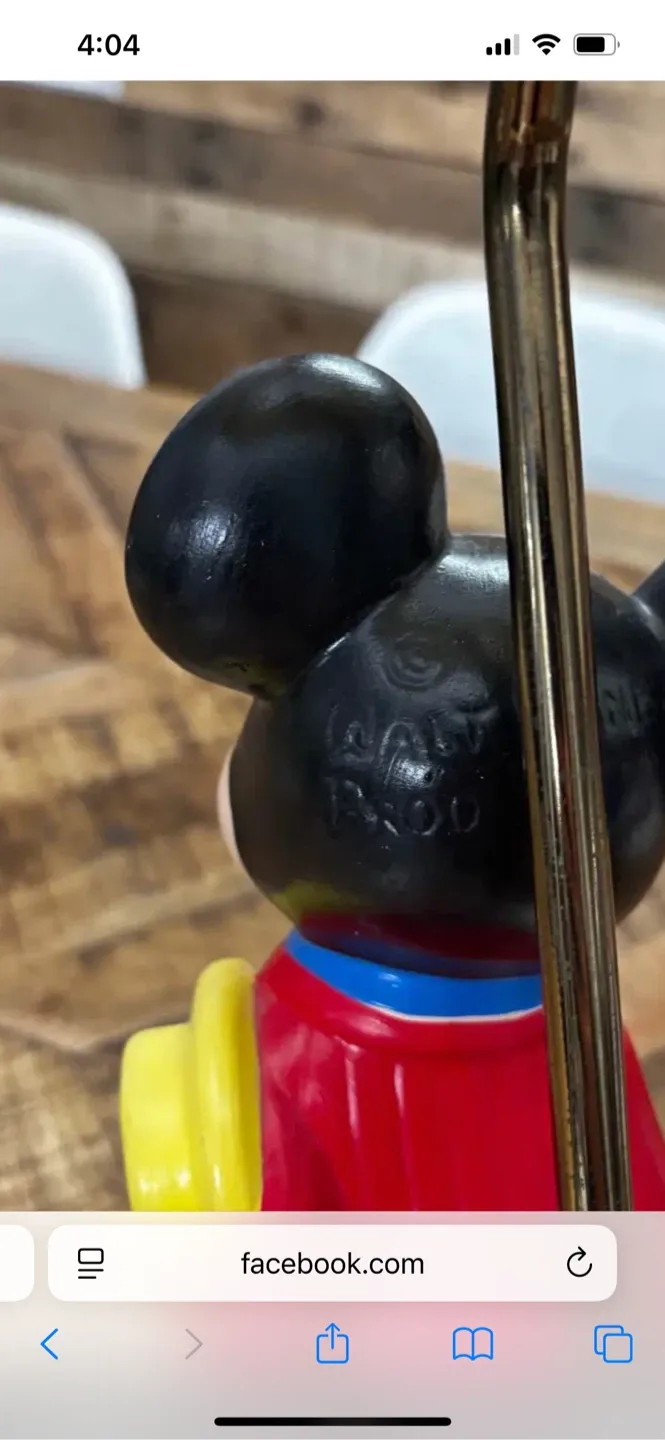 Disney ceramic lamps #Cleanout image indicator(7)