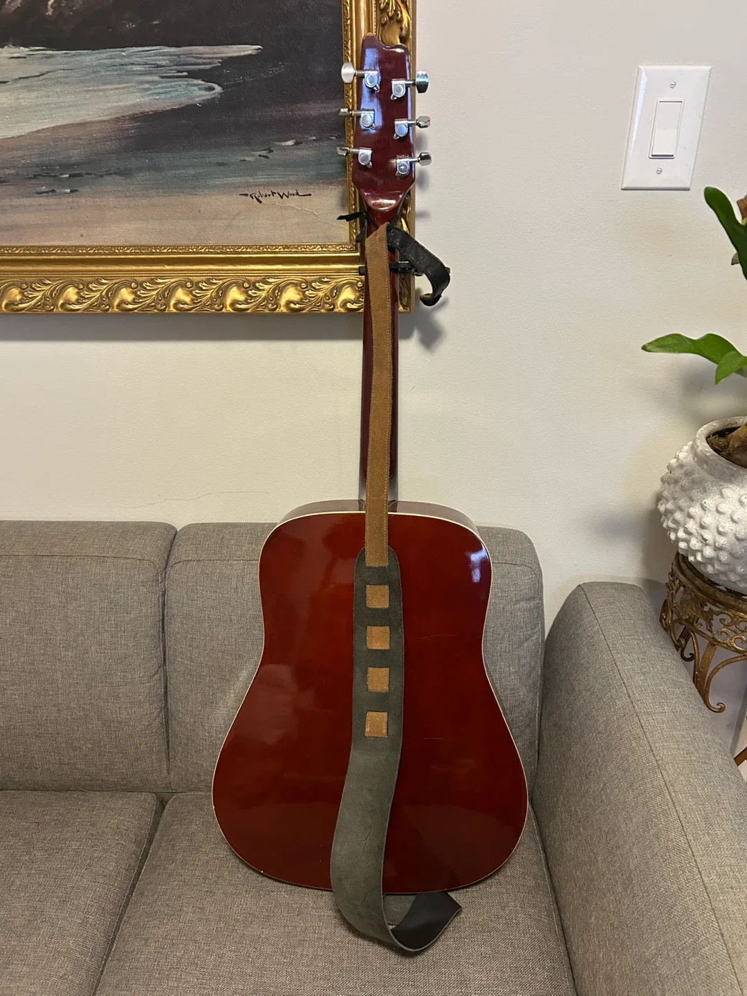 Montana MT105-AF Acoustic Guitar image indicator(5)