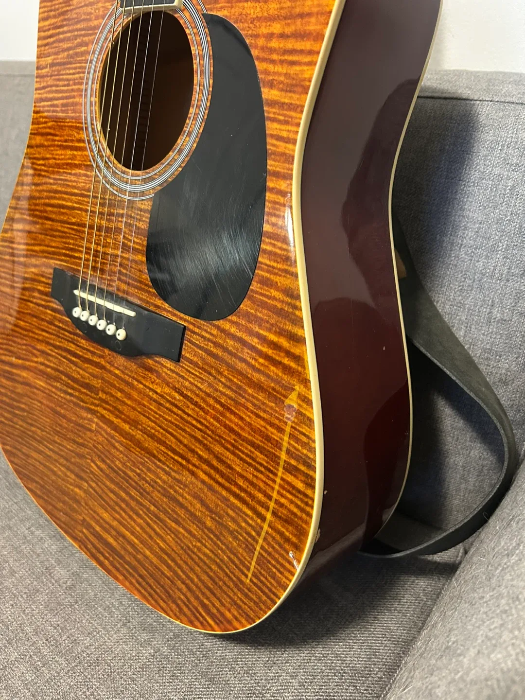 Montana MT105-AF Acoustic Guitar image indicator(3)