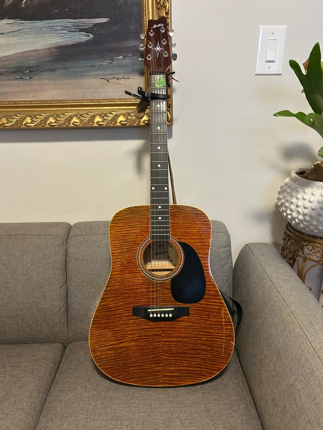 Montana MT105-AF Acoustic Guitar