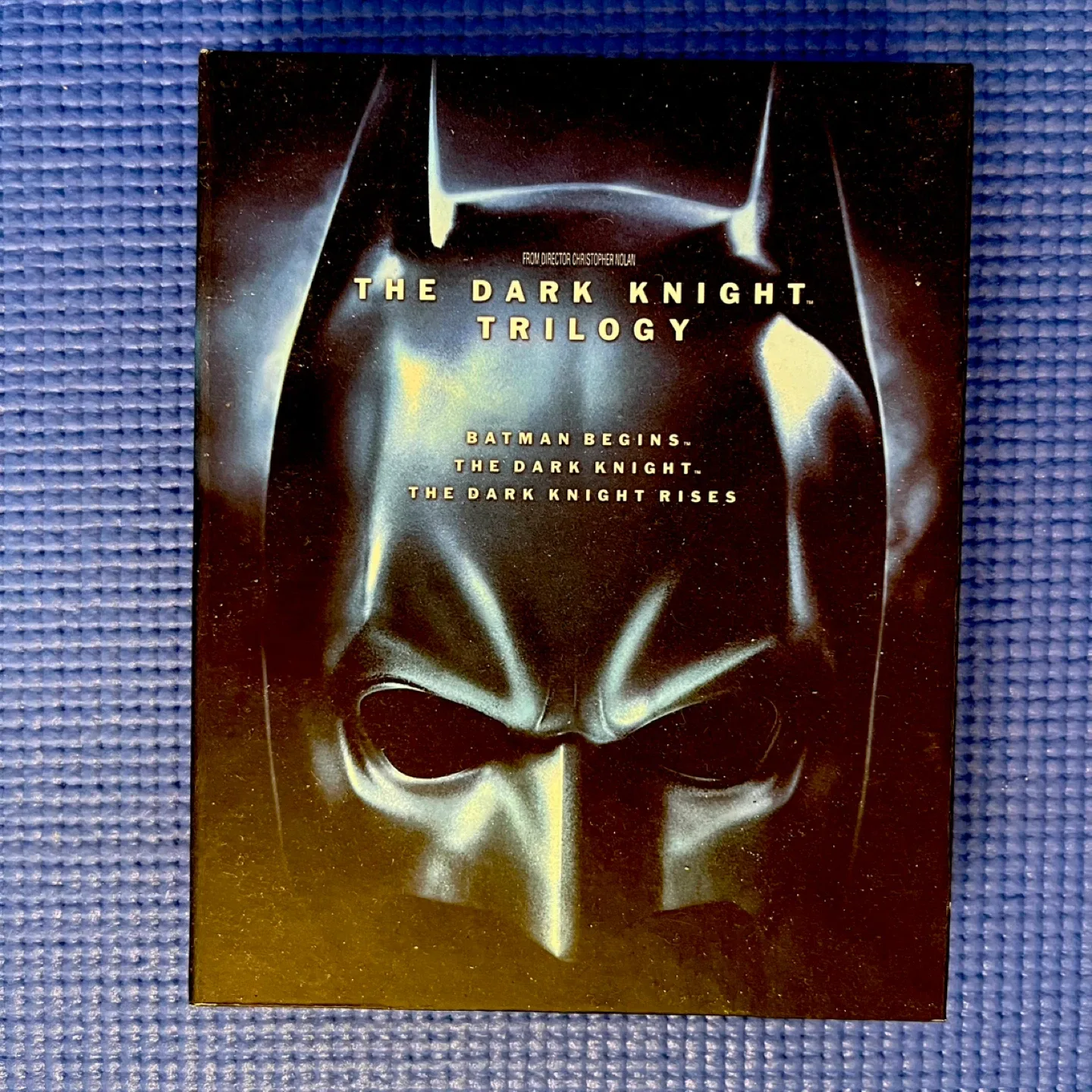 The Dark Knight Trilogy Blu-ray set