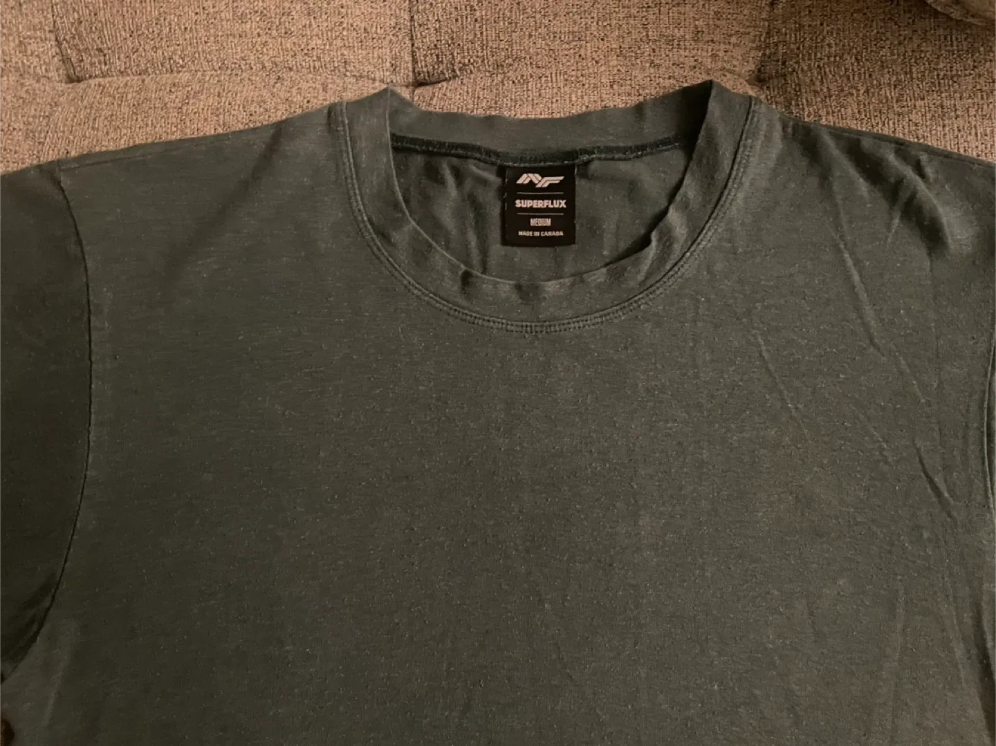 Pack of 5 NF Hemp Pocket T-shirts - Size M #Cleanout image indicator(4)