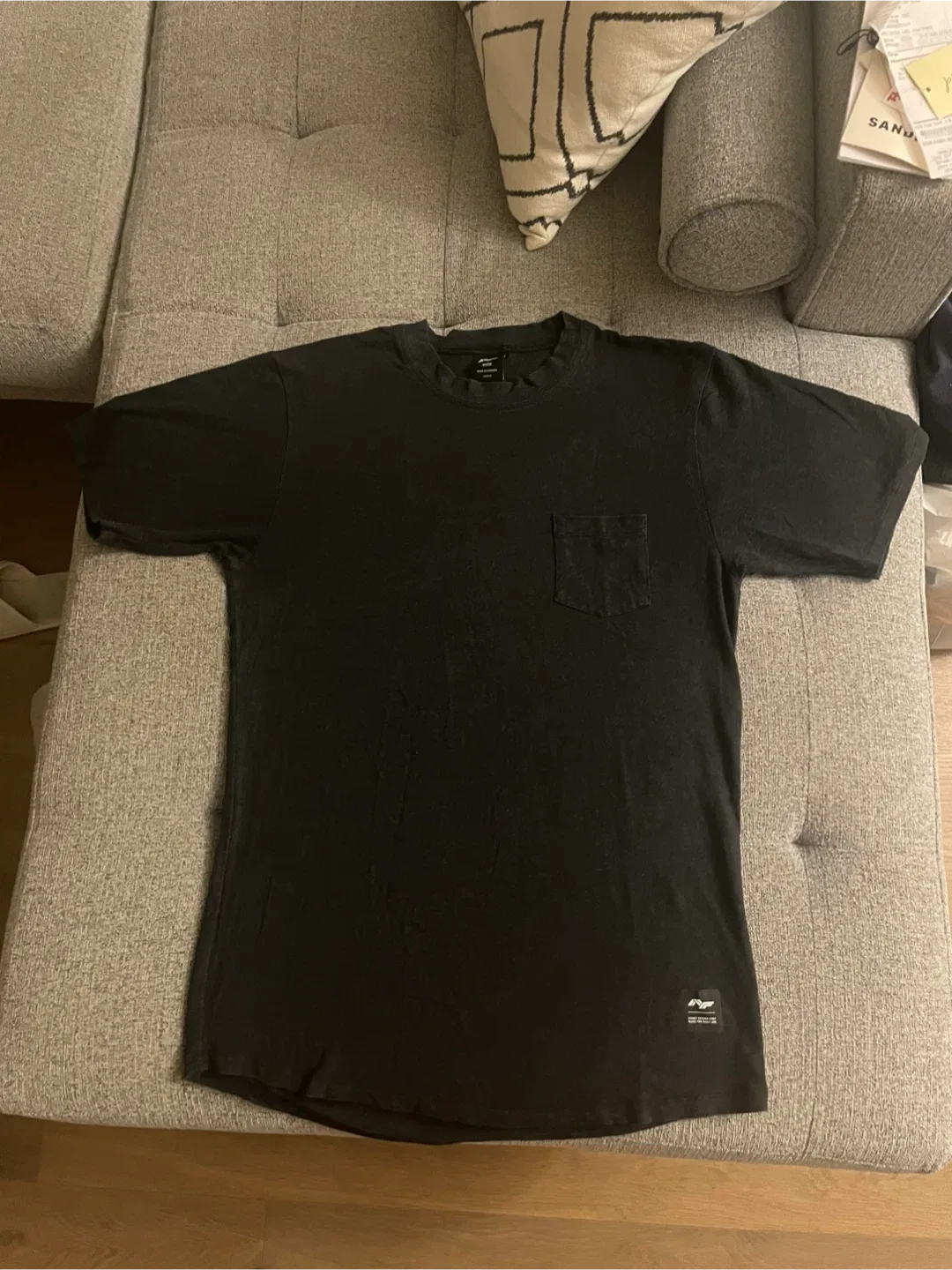 Pack of 5 NF Hemp Pocket T-shirts - Size M #Cleanout image indicator(5)