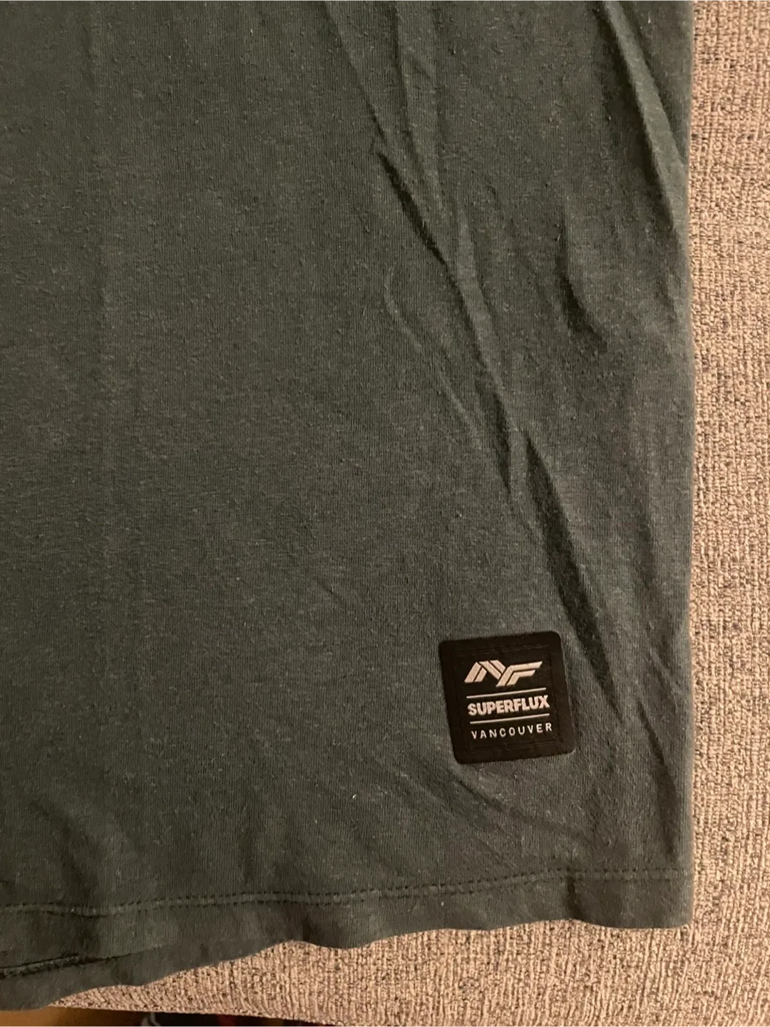 Pack of 5 NF Hemp Pocket T-shirts - Size M #Cleanout image indicator(3)