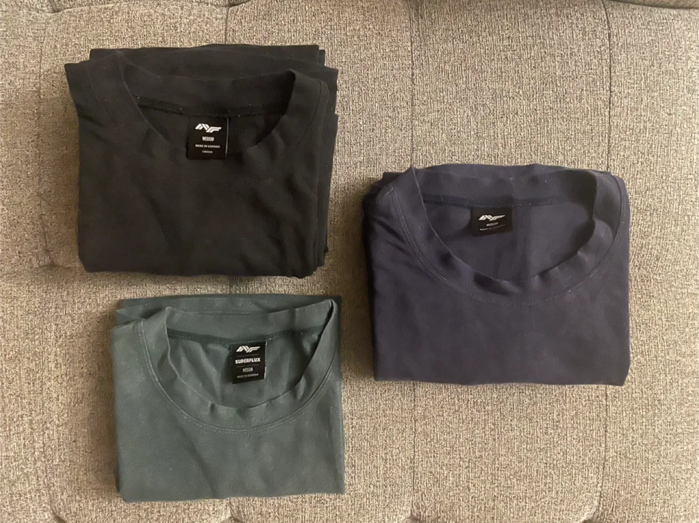 Pack of 5 NF Hemp Pocket T-shirts - Size M #Cleanout image indicator(2)