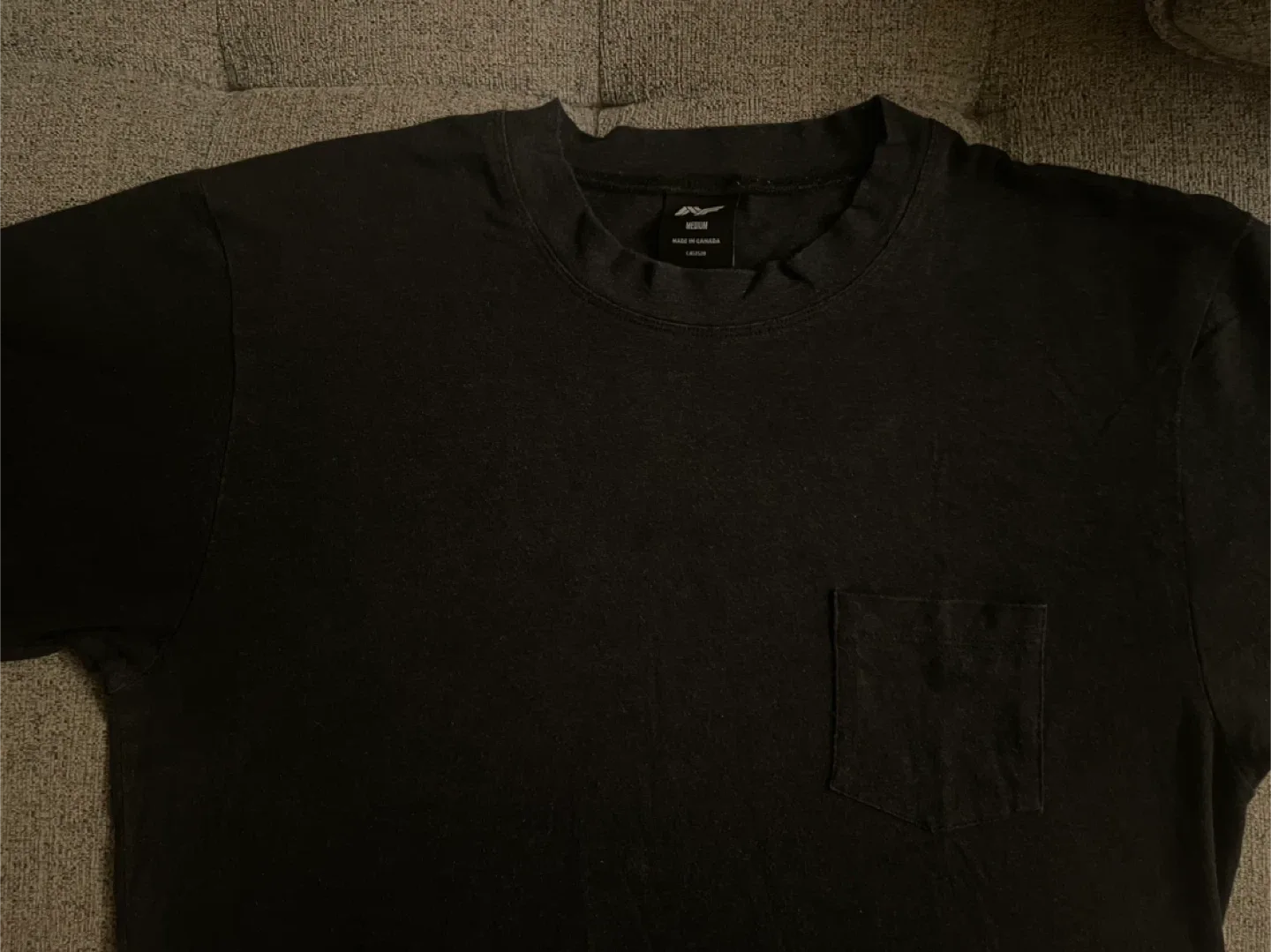 Pack of 5 NF Hemp Pocket T-shirts - Size M #Cleanout image indicator(7)