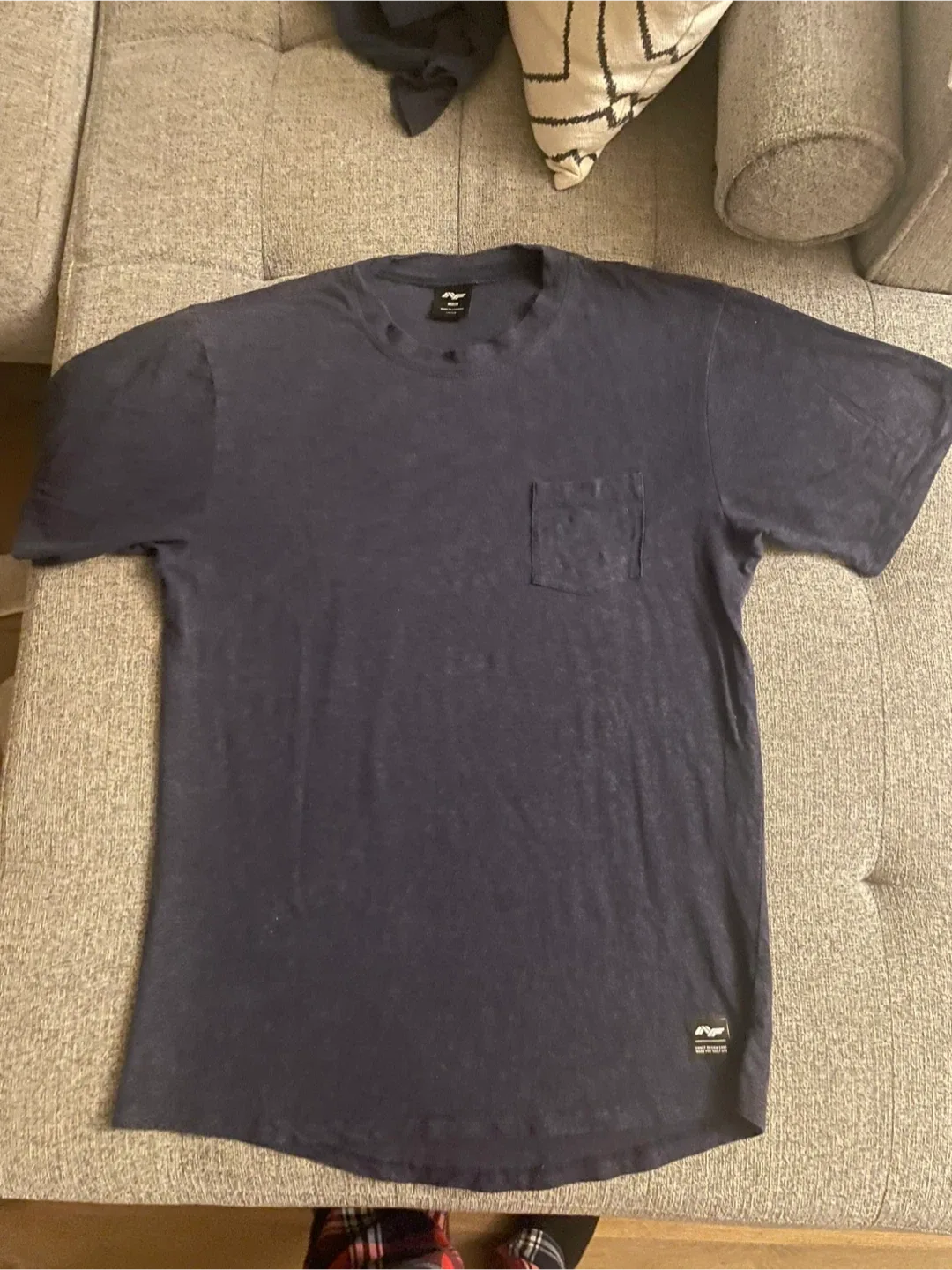 Pack of 5 NF Hemp Pocket T-shirts - Size M #Cleanout image indicator(8)