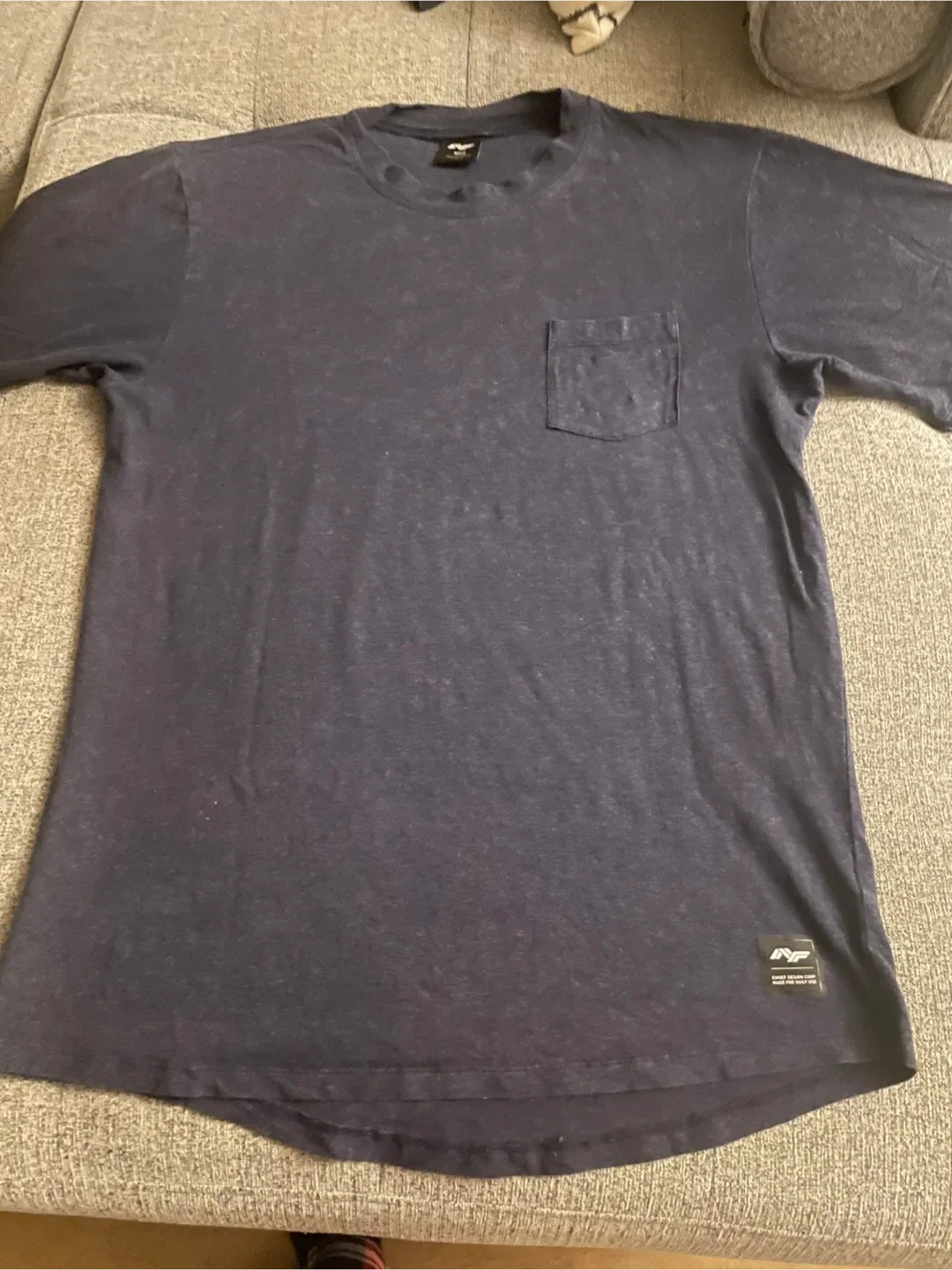 Pack of 5 NF Hemp Pocket T-shirts - Size M #Cleanout image indicator(9)