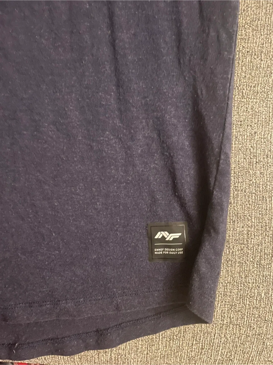 Pack of 5 NF Hemp Pocket T-shirts - Size M #Cleanout image indicator(10)