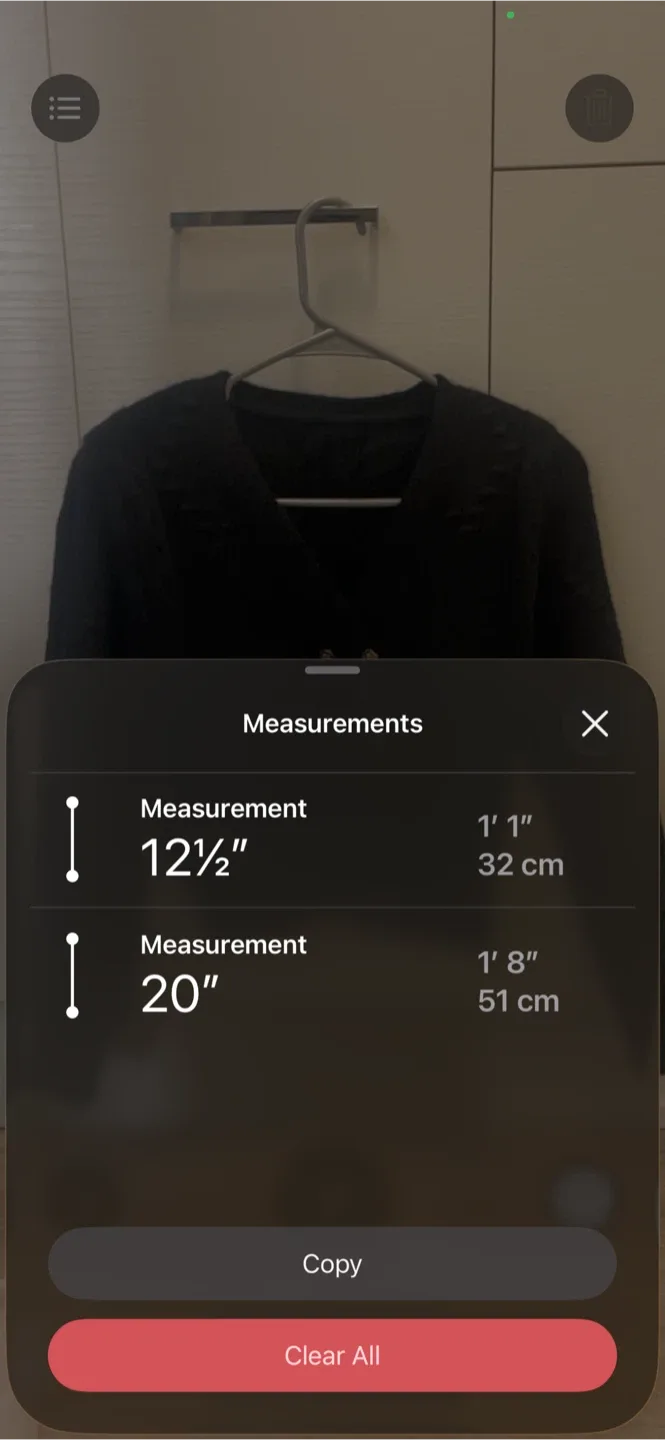 Black Knit Cardigan image indicator(2)