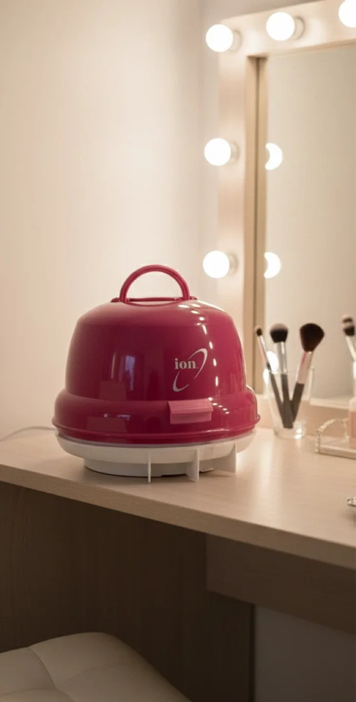 Ion Hard Bonnet Hair Dryer. #cleanout image indicator(2)