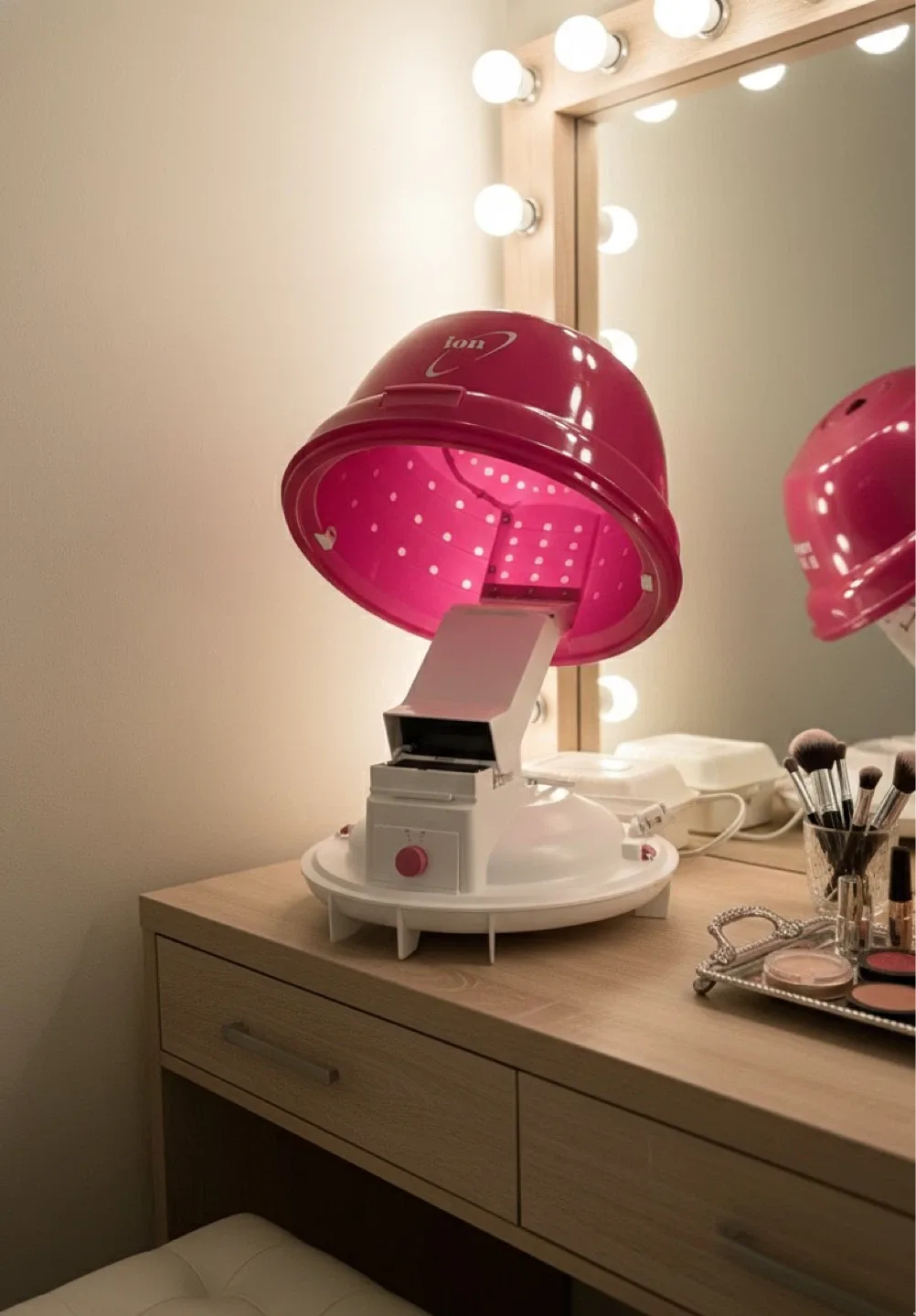 Ion Hard Bonnet Hair Dryer. #cleanout