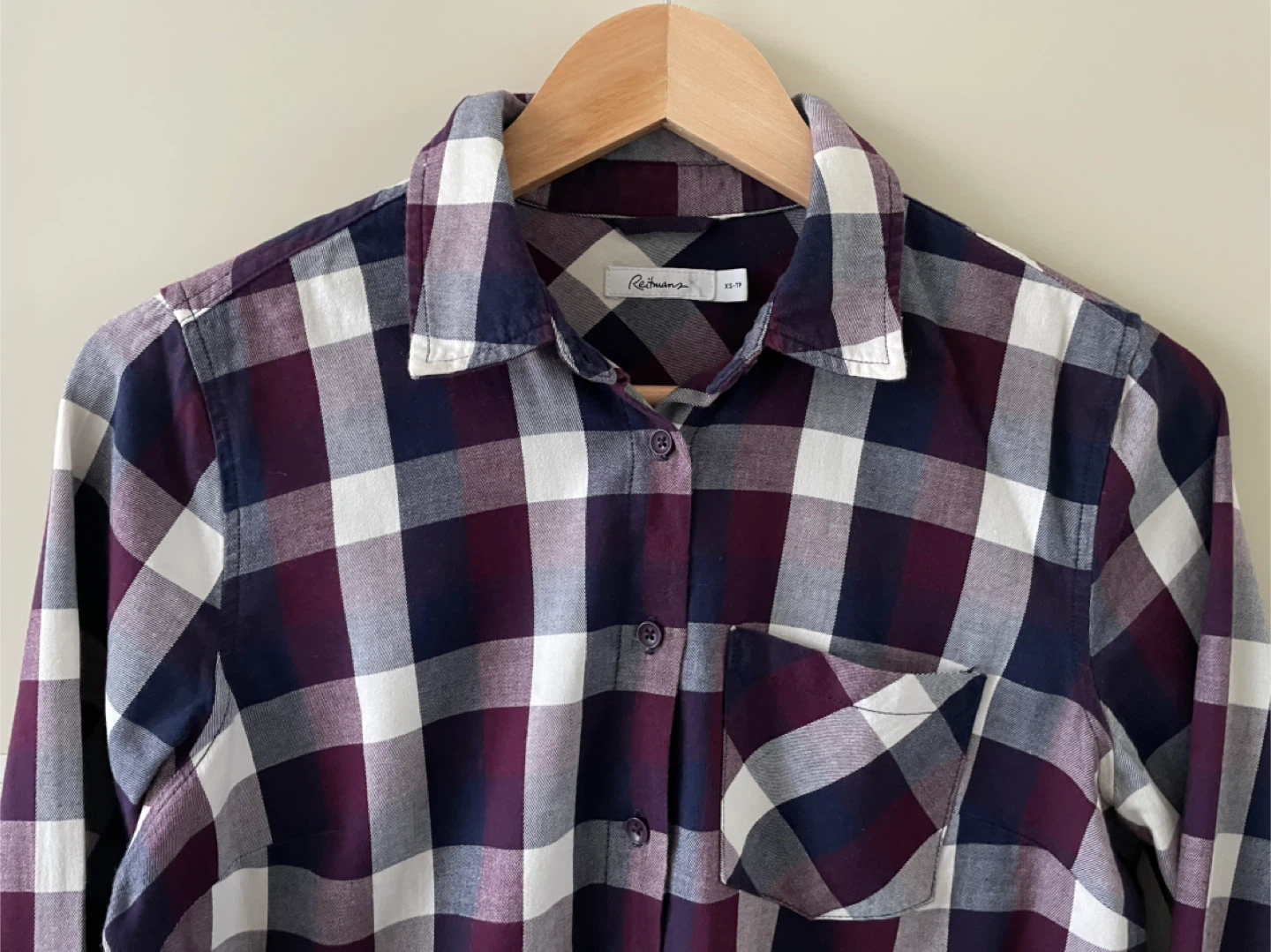 Reitmans Flannel Shirt - XS - photo 2