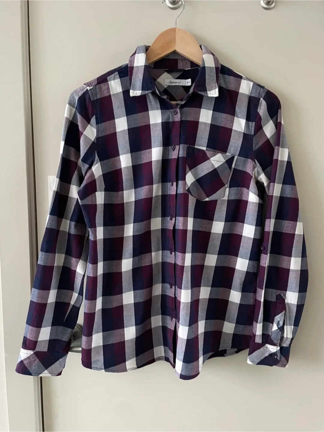 Reitmans Flannel Shirt - XS #Cleanout image indicator(6)