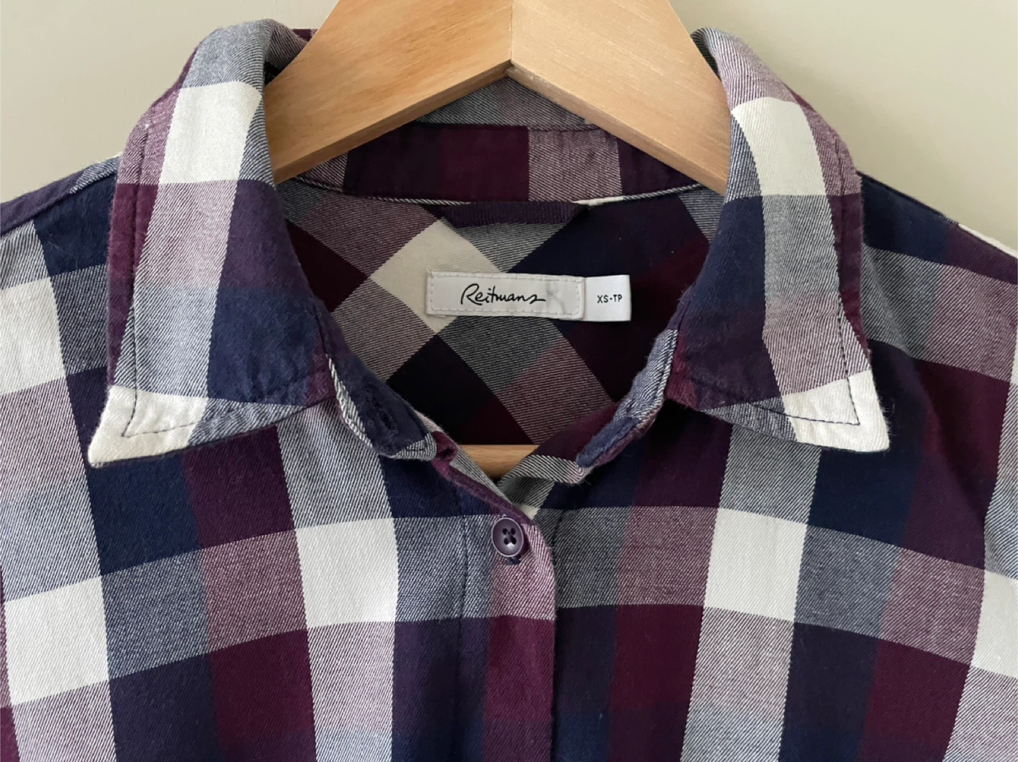 Reitmans Flannel Shirt - XS - photo 3