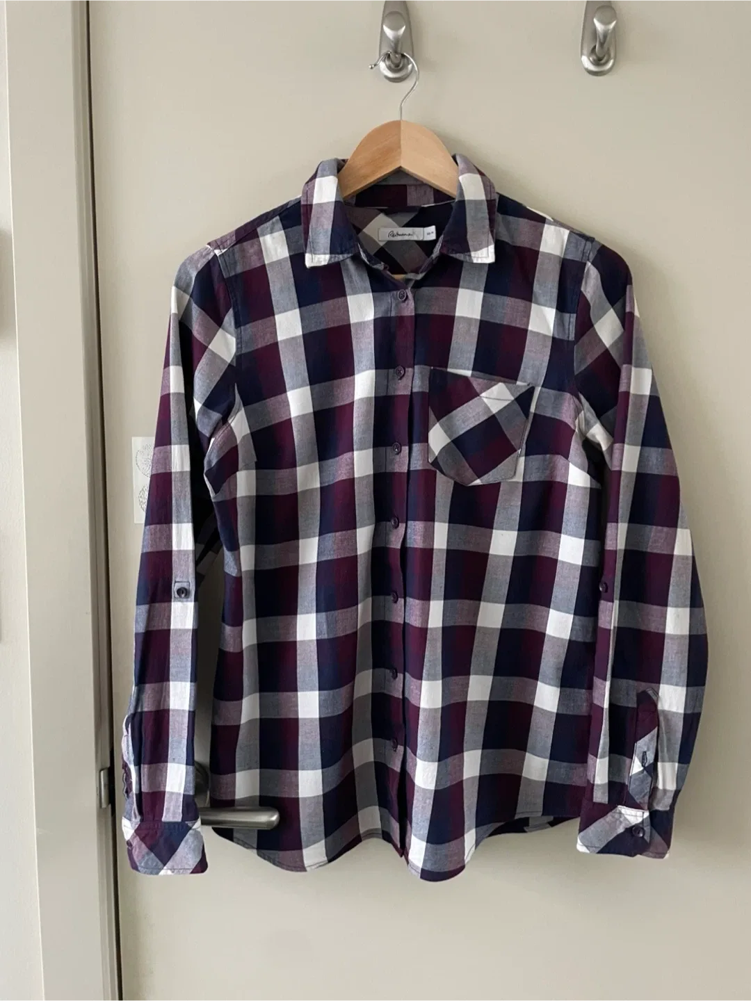 Reitmans Flannel Shirt - XS #Cleanout