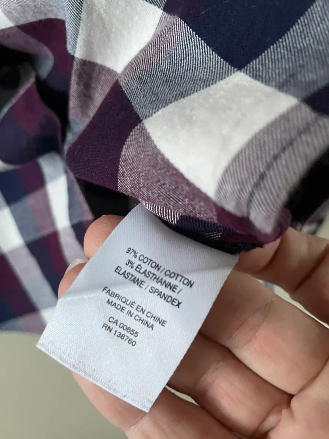 Reitmans Flannel Shirt - XS #Cleanout image indicator(7)