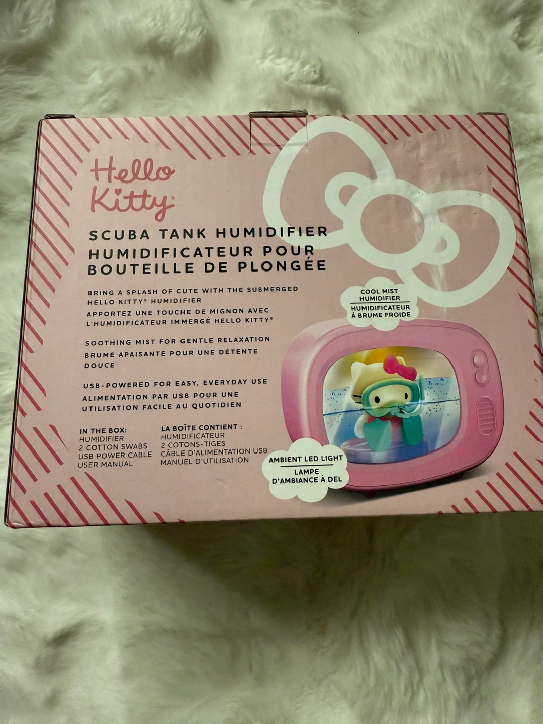 #cleanout Hello Kitty Scuba Tank Humidifier - New in Box! - photo 2