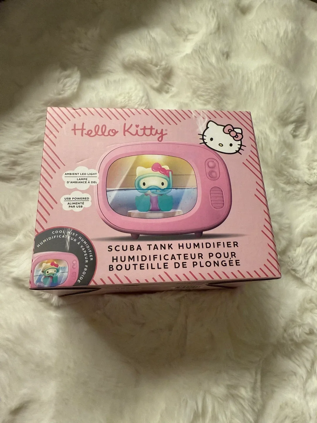#cleanout Hello Kitty Scuba Tank Humidifier - New in Box!