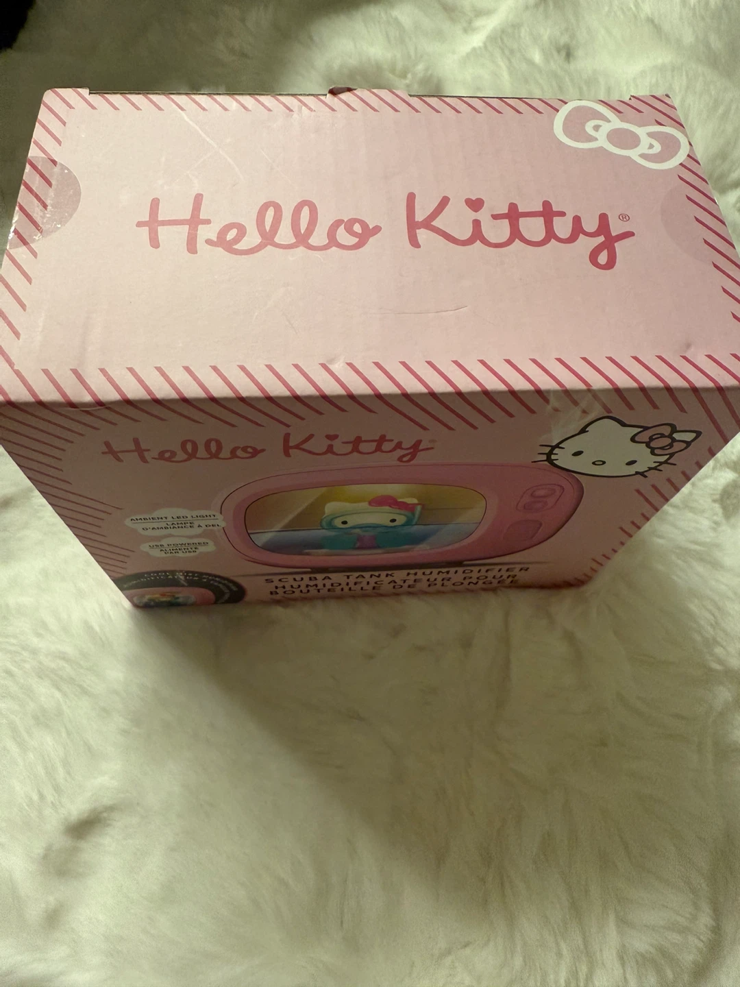 #cleanout Hello Kitty Scuba Tank Humidifier - New in Box! - photo 3