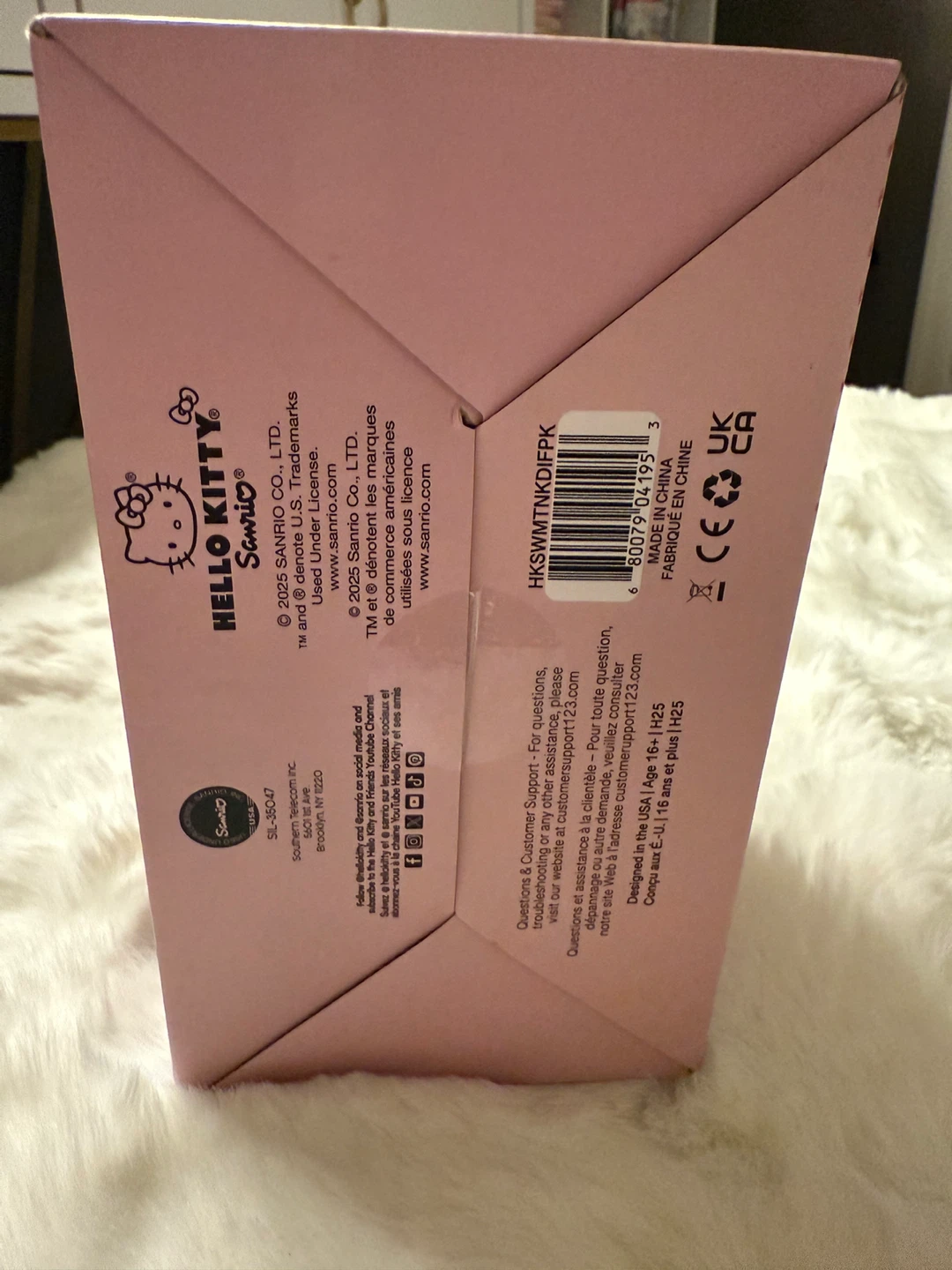 #cleanout Hello Kitty Scuba Tank Humidifier - New in Box! - photo 5