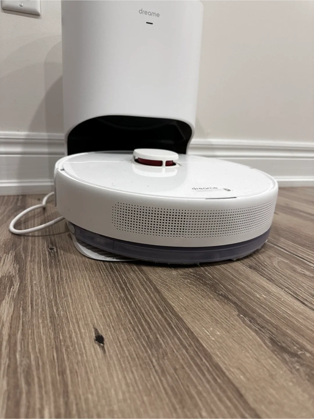 Dreame Robot Vacuum Cleaner image indicator(2)