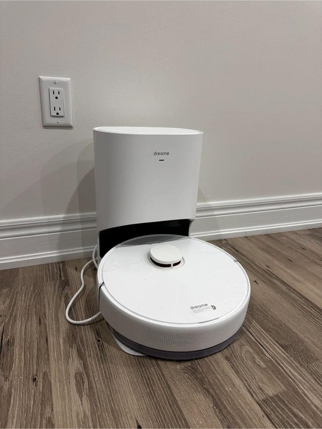 Dreame Robot Vacuum Cleaner image indicator(3)