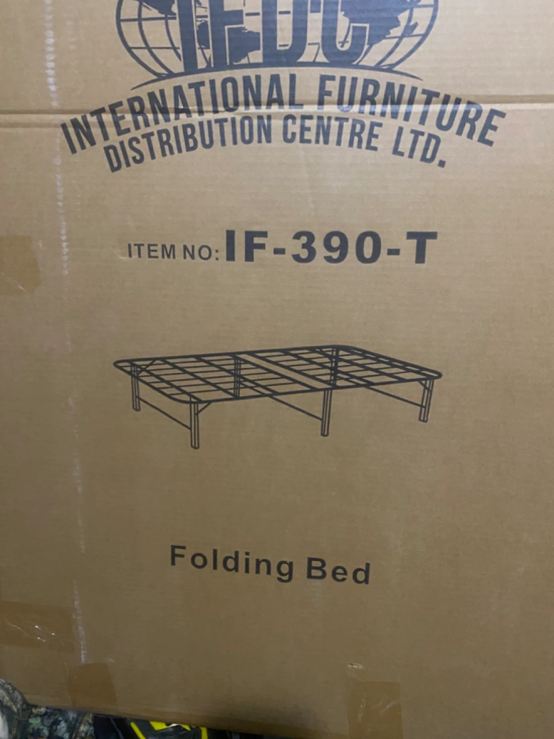 Folding Bed - Twin Size - New in Box - photo 4