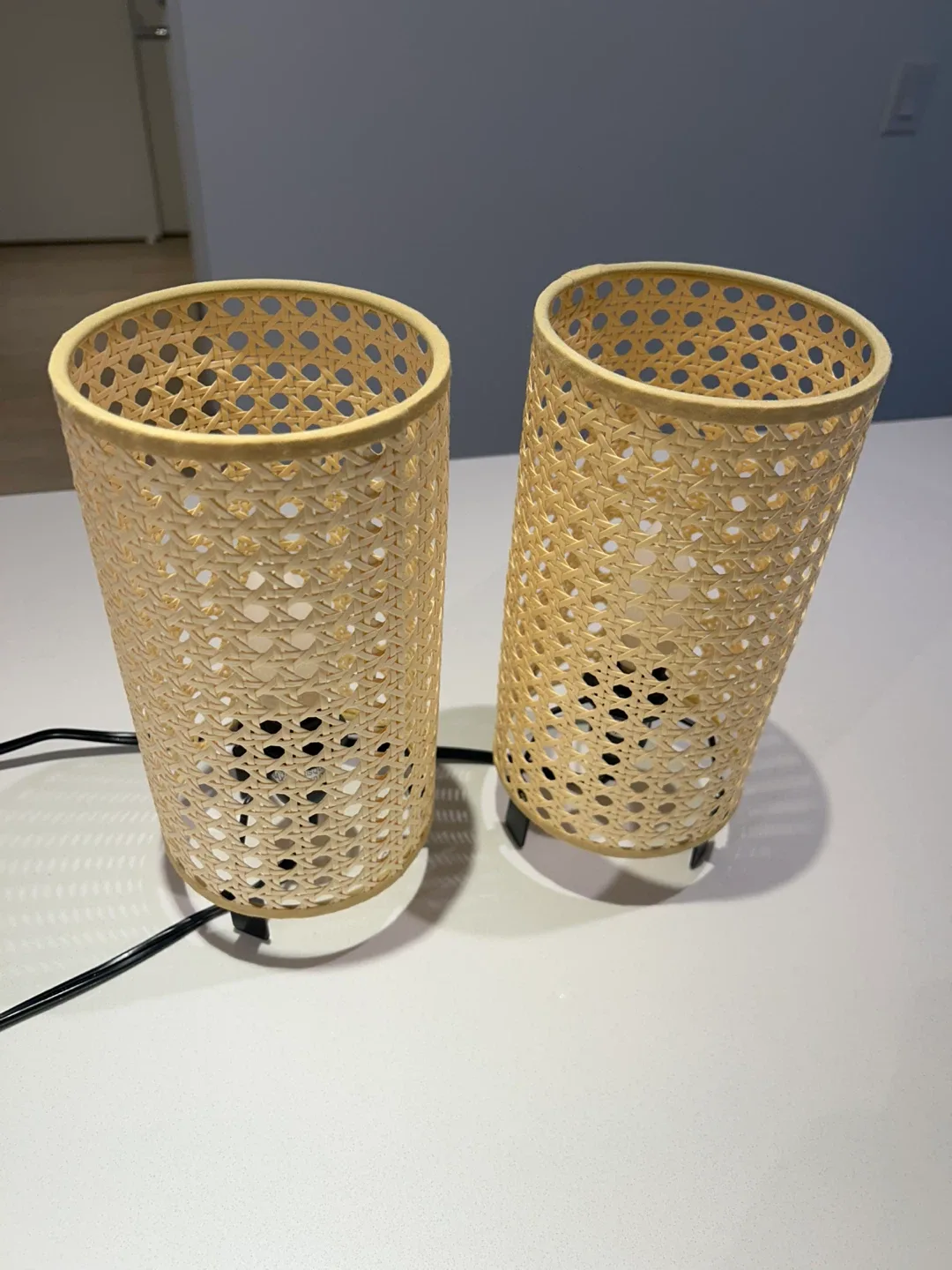 IKEA SAXHYTTAN Table Lamps - Set of 2