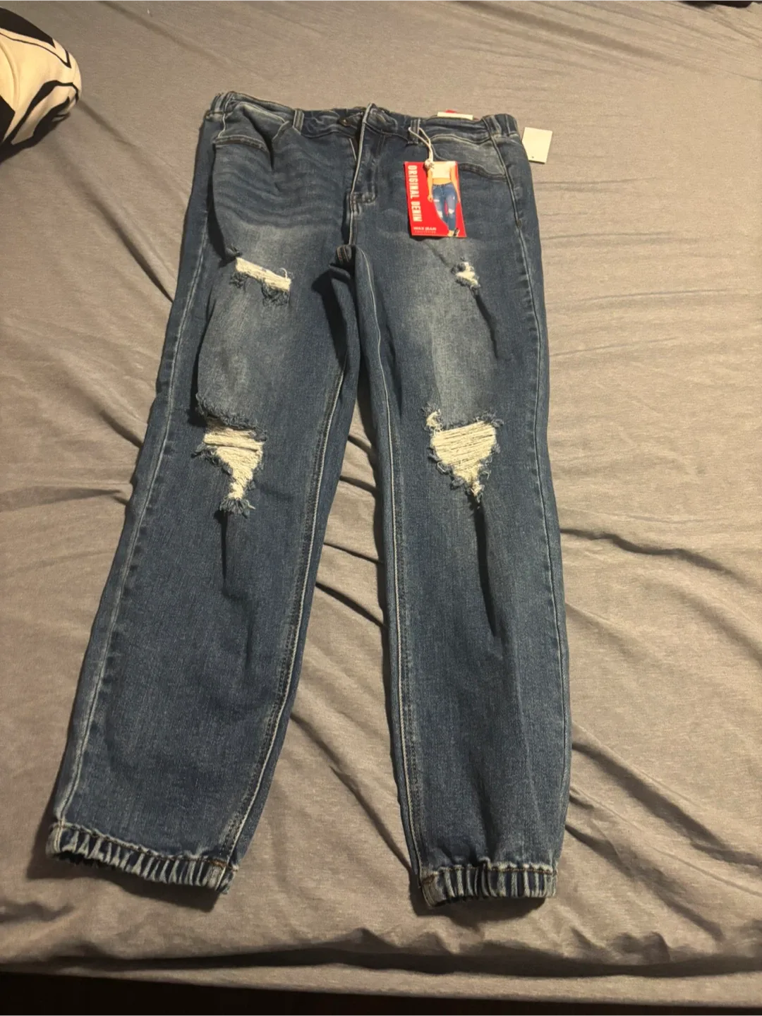 Wax Jean Original Denim Jeans - Size Large