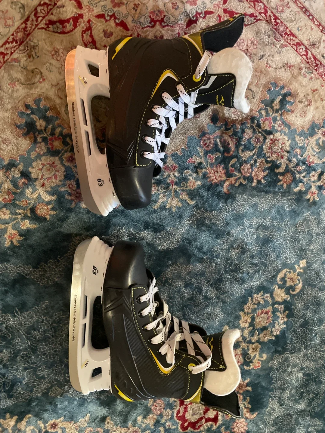 🔥 VIC Hockey Men’s Ice Skates – Size 7 US – Great Condition! 🔥 image indicator(4)