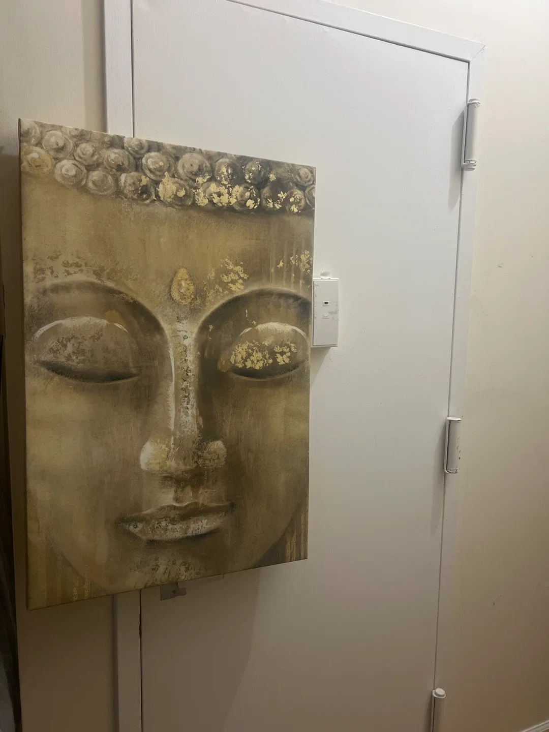 Buddha Canvas Wall Art image indicator(2)