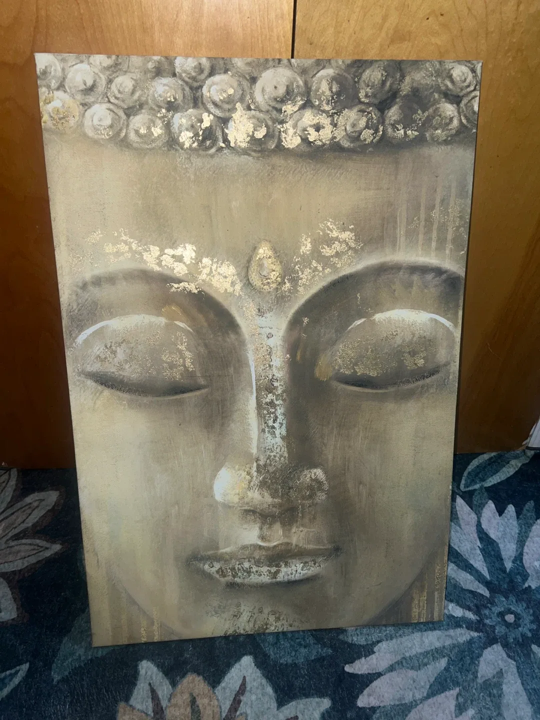 Buddha Canvas Wall Art