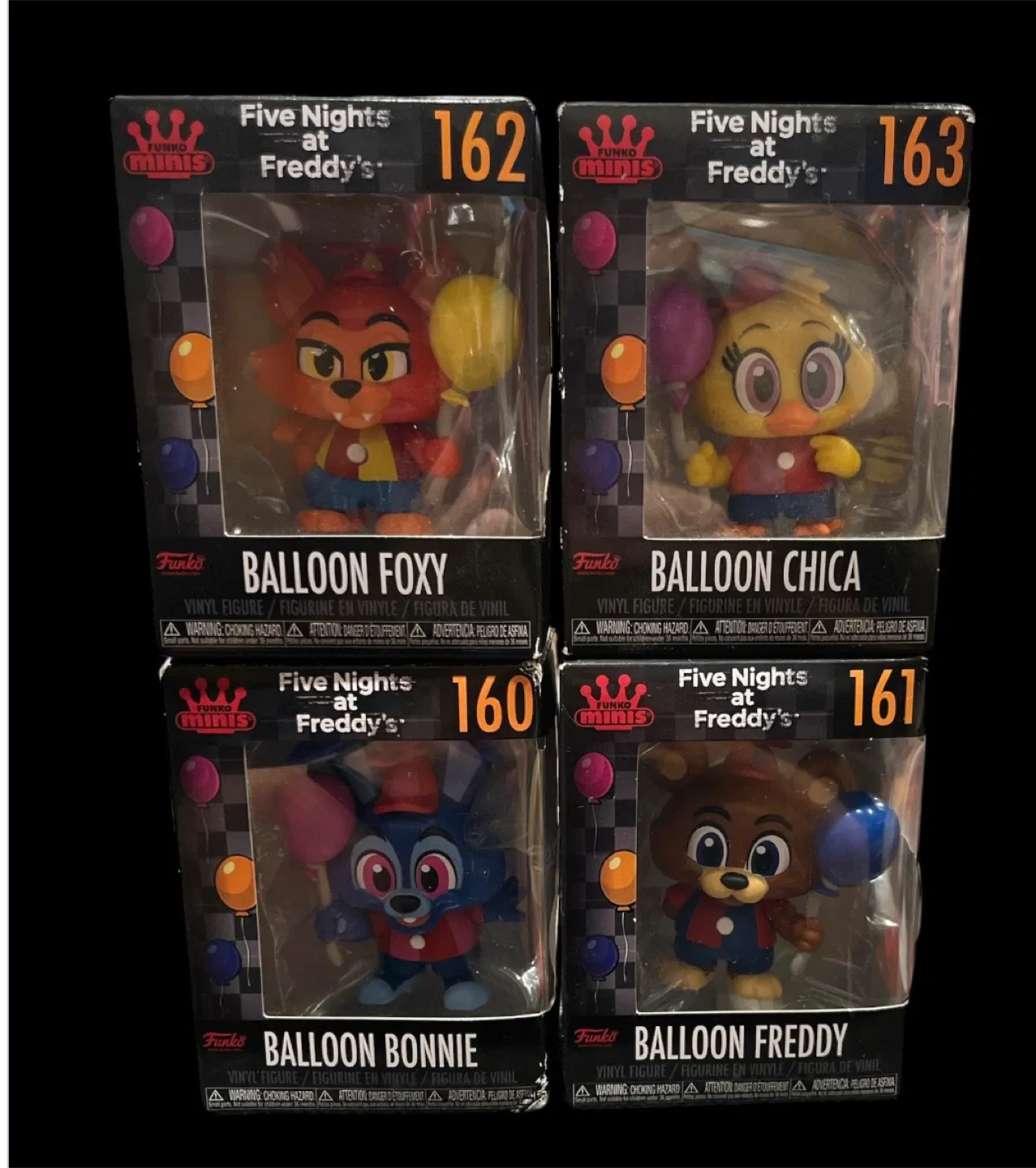Funko Minis Five Nights at Freddy's Set