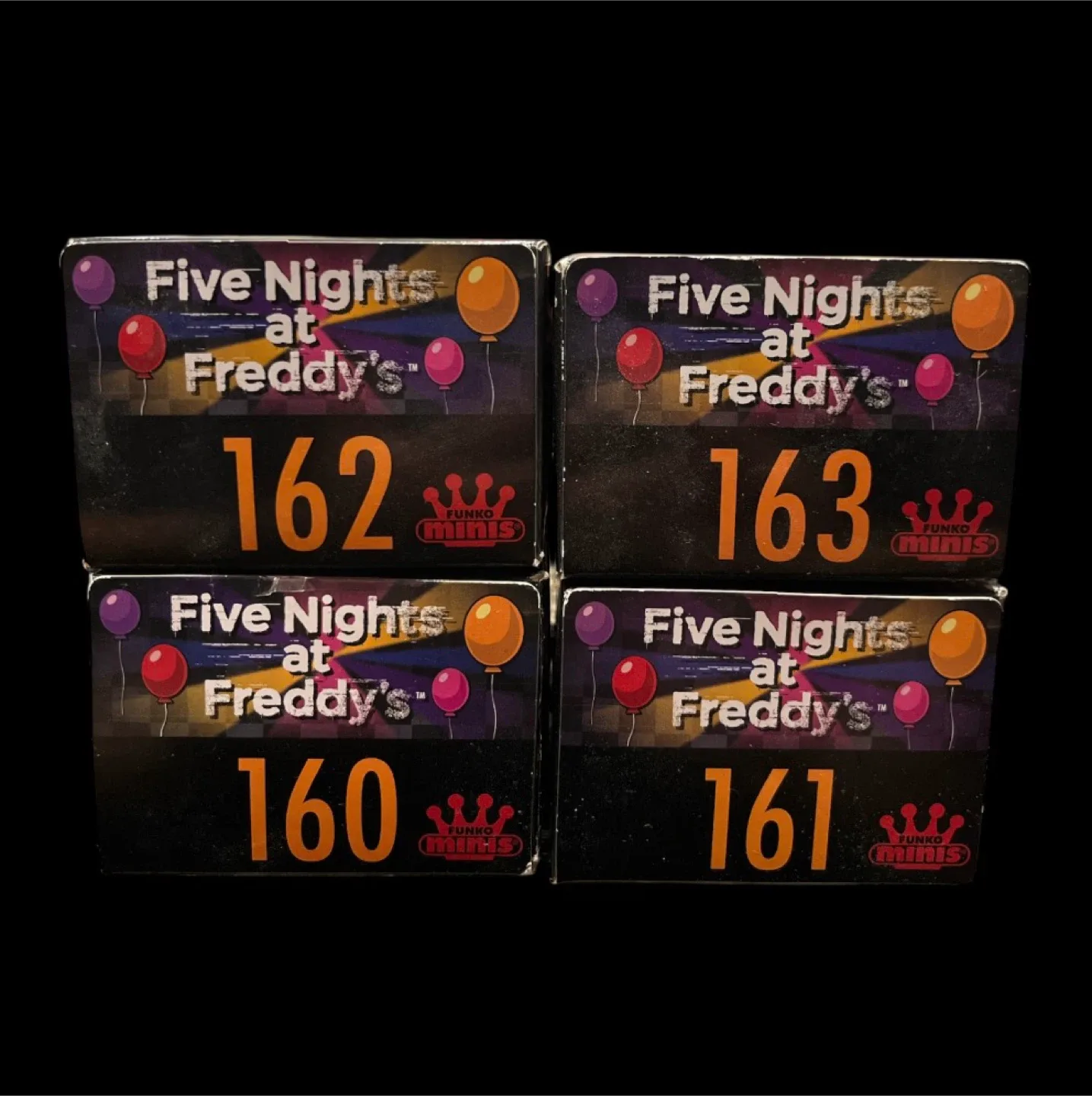 Funko Minis Five Nights at Freddy's Set image indicator(3)