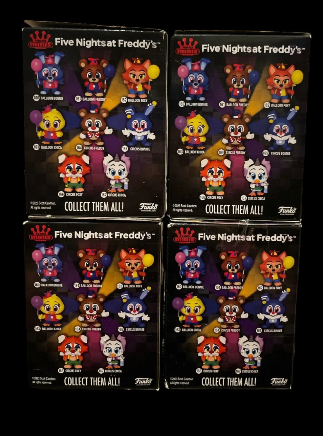 Funko Minis Five Nights at Freddy's Set image indicator(2)