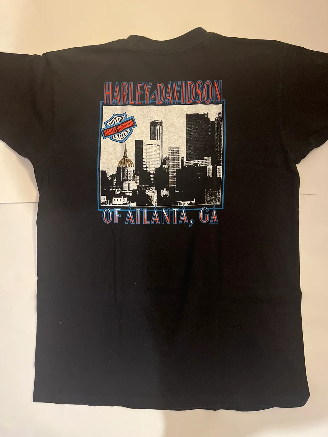 Harley Davidson Atlanta GA T-Shirt