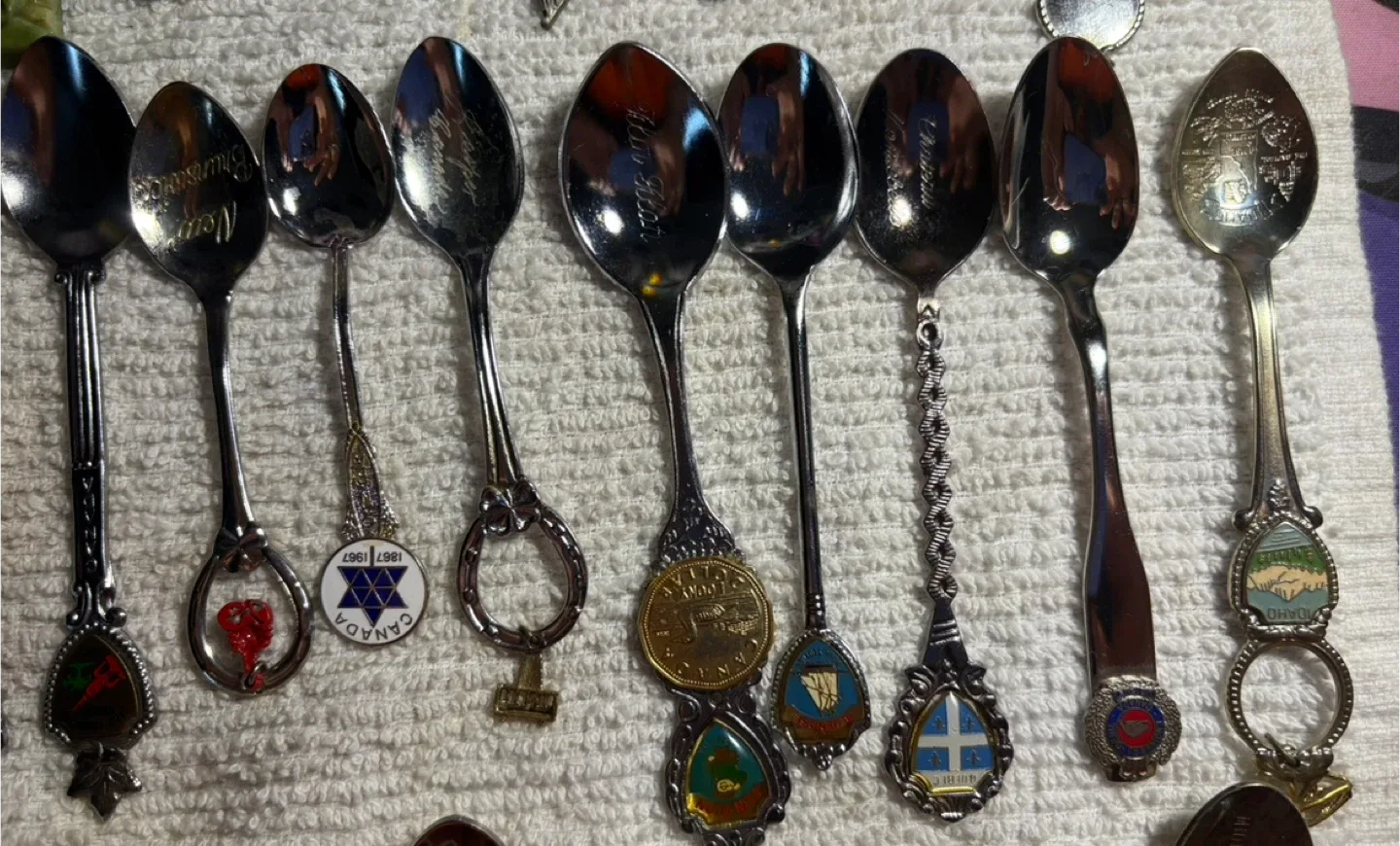 Antique souvenir spoons #cleanout image indicator(5)