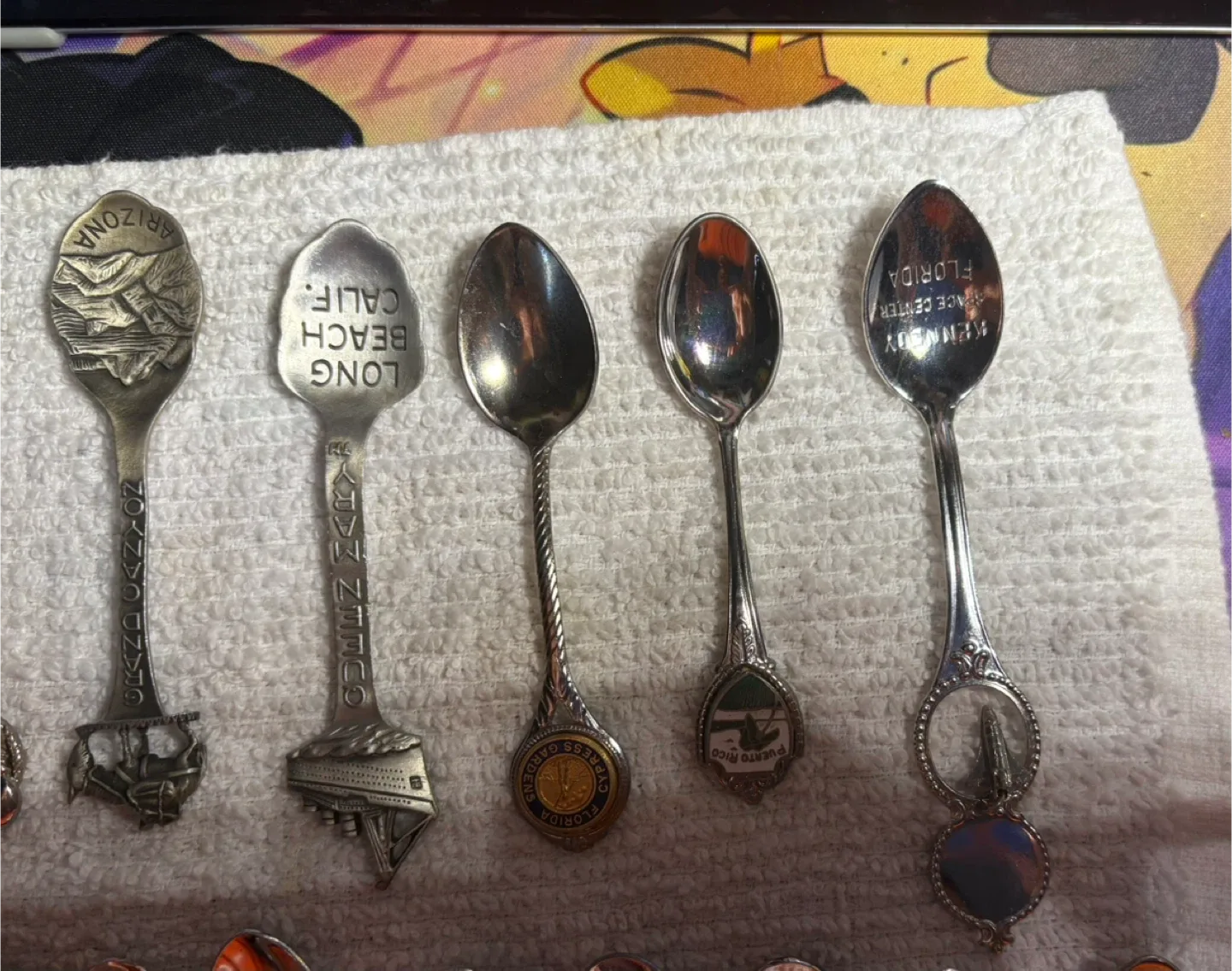 Antique souvenir spoons #cleanout image indicator(7)