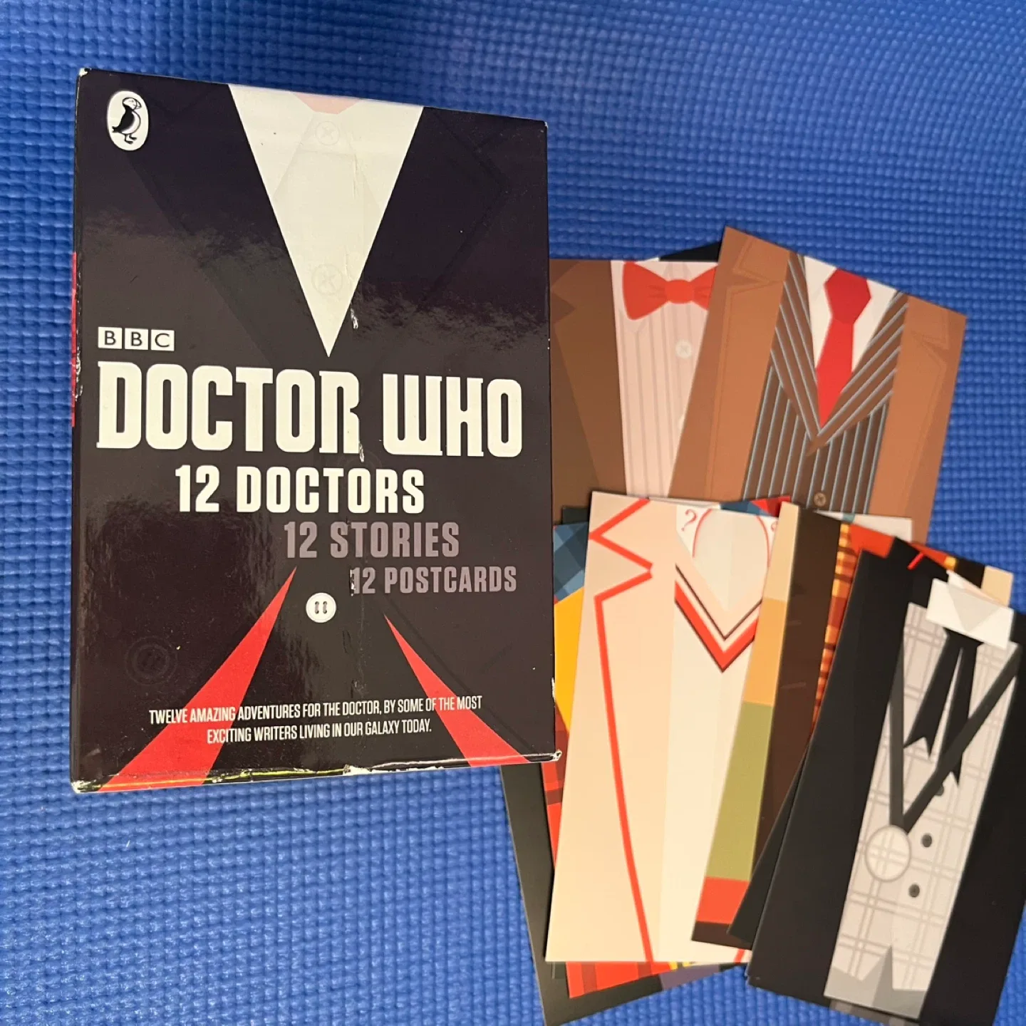 Doctor Who: 12 Doctors, 12 Stories box set
