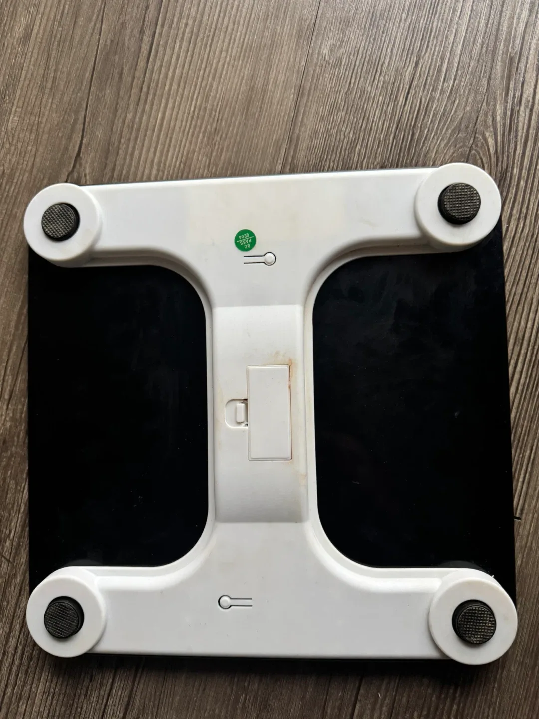 Black Digital Body Weight Scale image indicator(2)